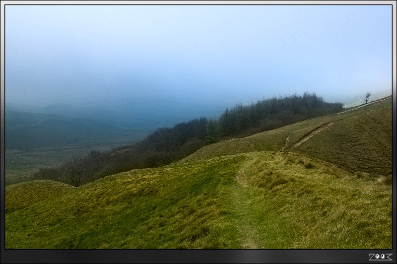 Walking around Castleton