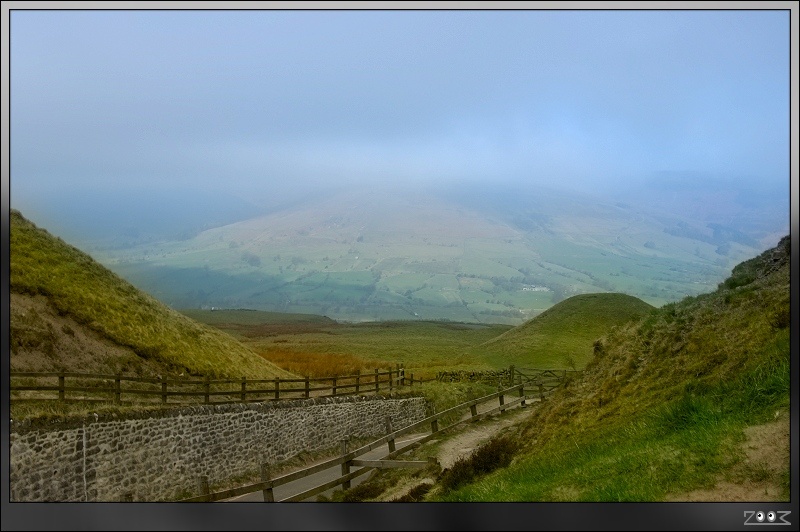 Walking around Castleton