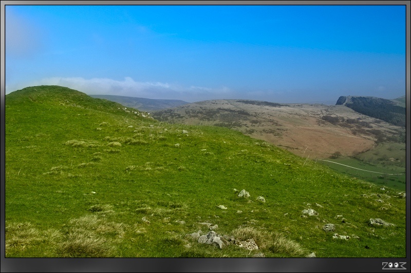 Walking around Castleton