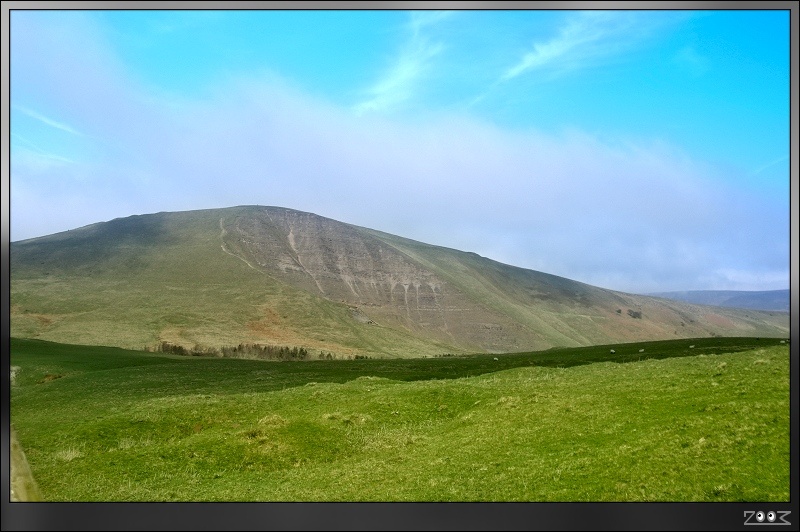 Walking around Castleton