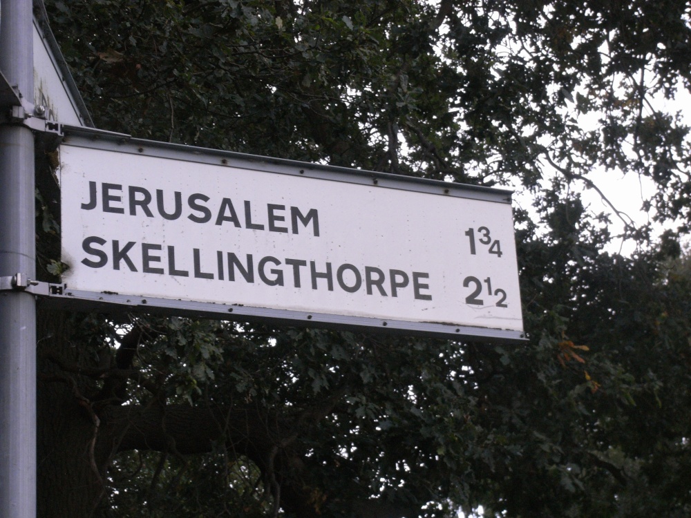 Interesting signpost