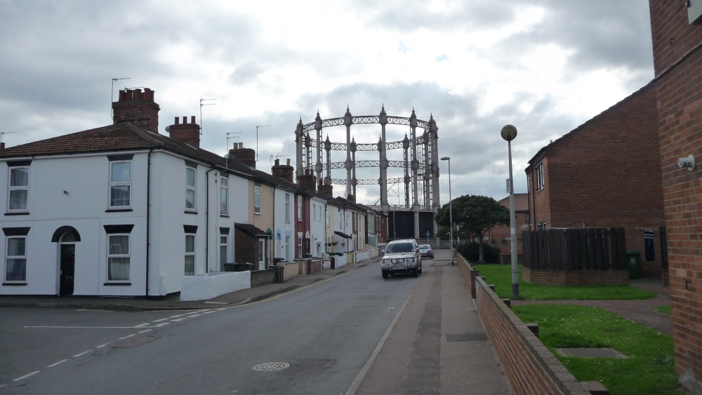 Gasometer, Barrack Road, Great Yarmouth, Norfolk