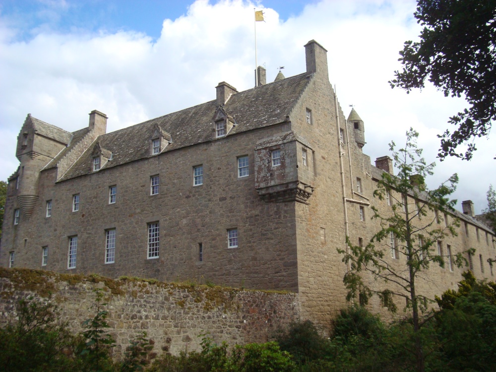 Cawdor Castle from the Blue Bridge