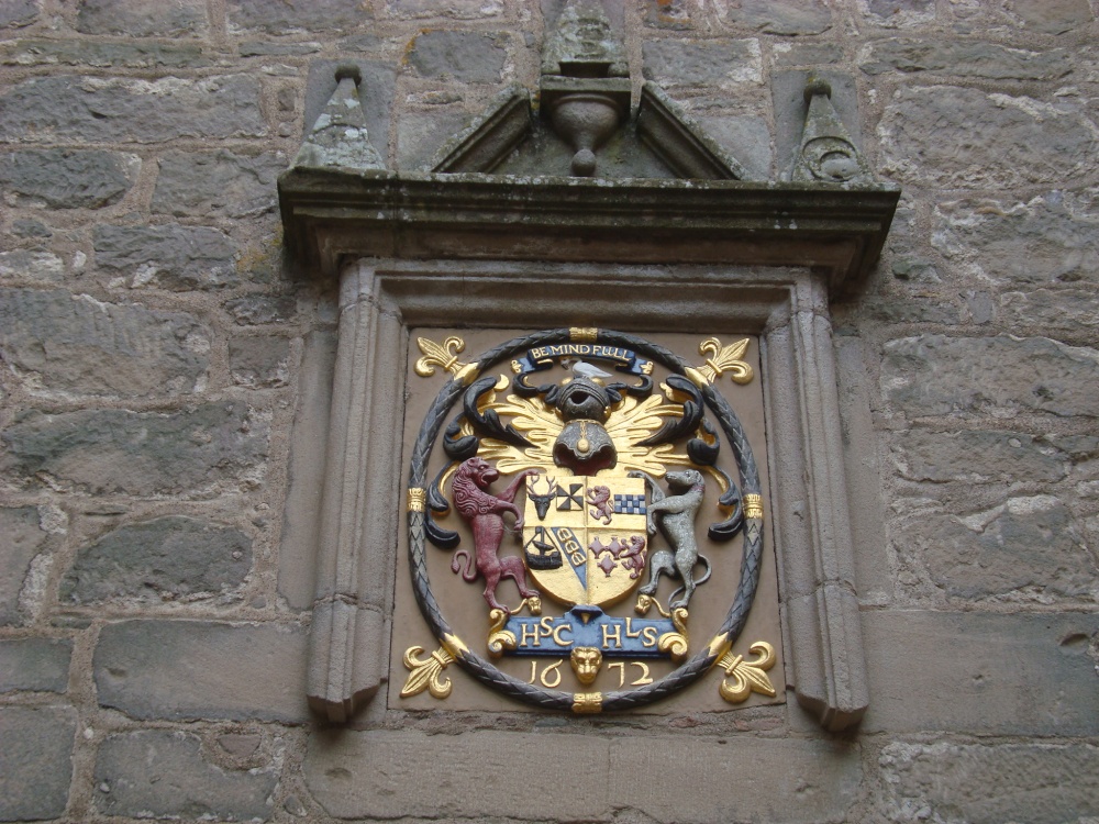 Cawdor Castle Heraldic Panel photo by Victor Naumenko