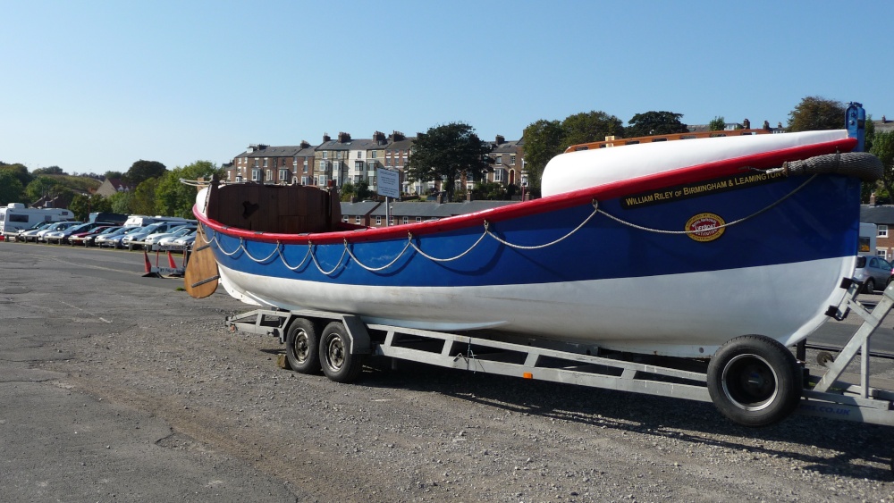 Whitby Historic Lifeboat
