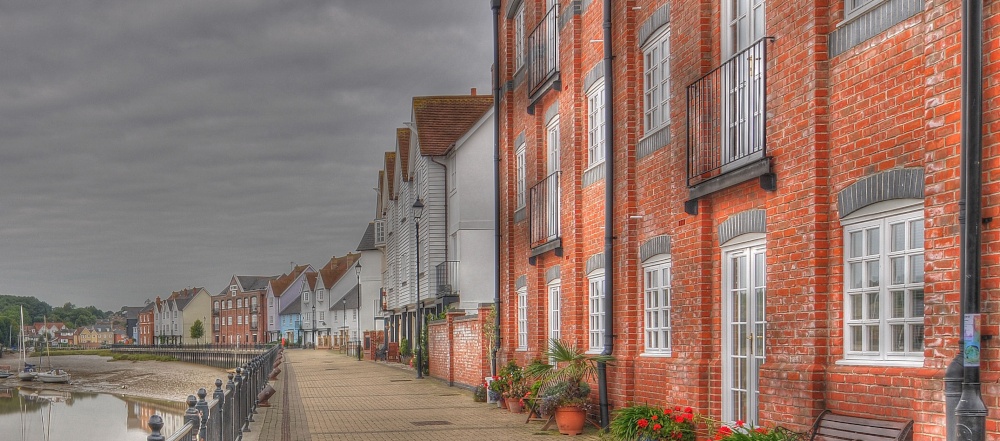 Wivenhoe waterfront.