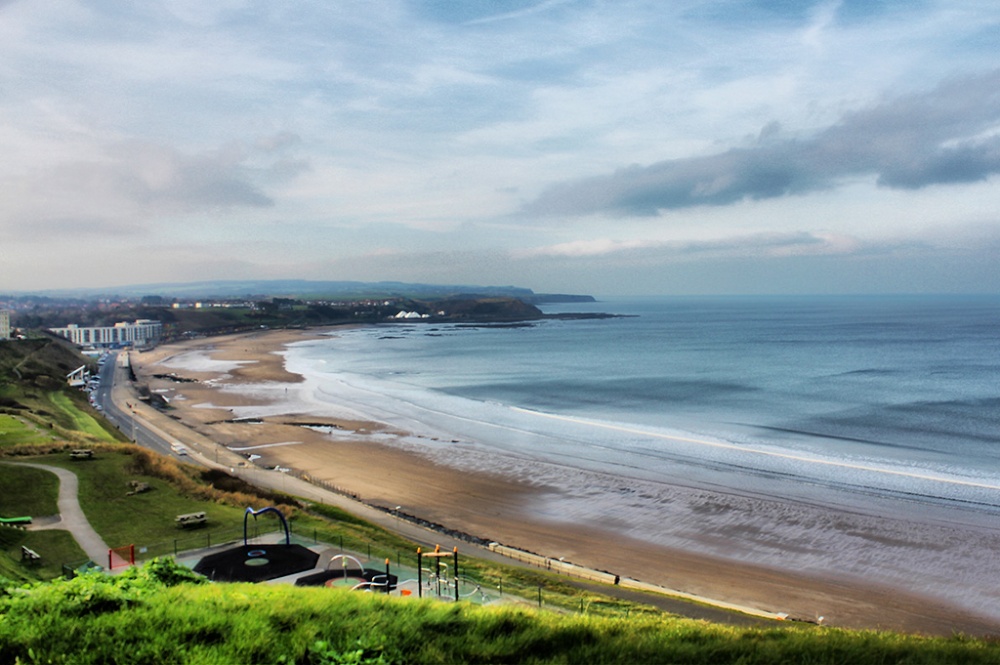 North Bay Scarborough, North Yorkshire, UK.