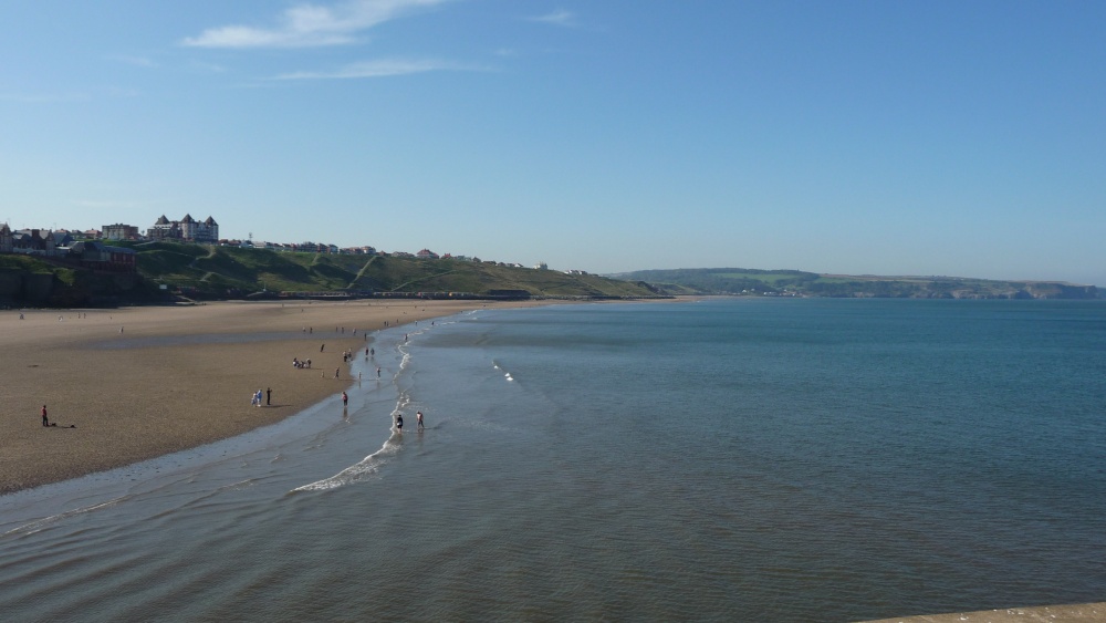 Whitby Beach