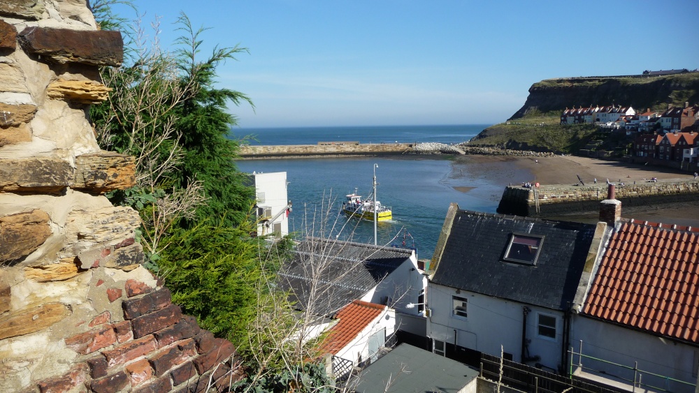 Whitby Harbour Entrance Vista