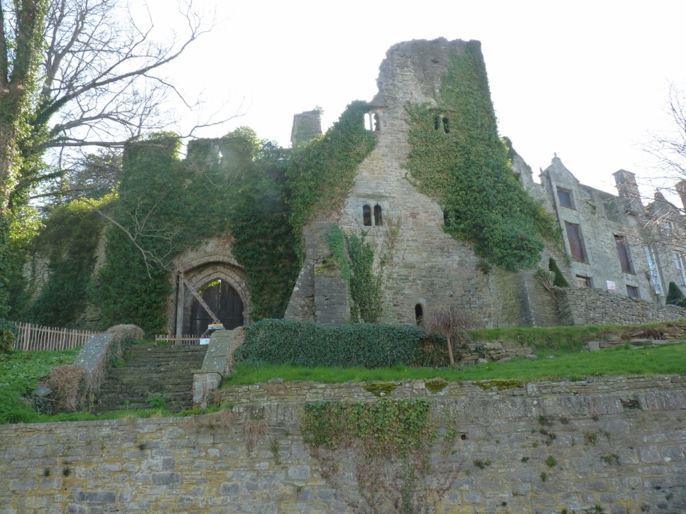 Photograph of Hay-on-Wye Castle