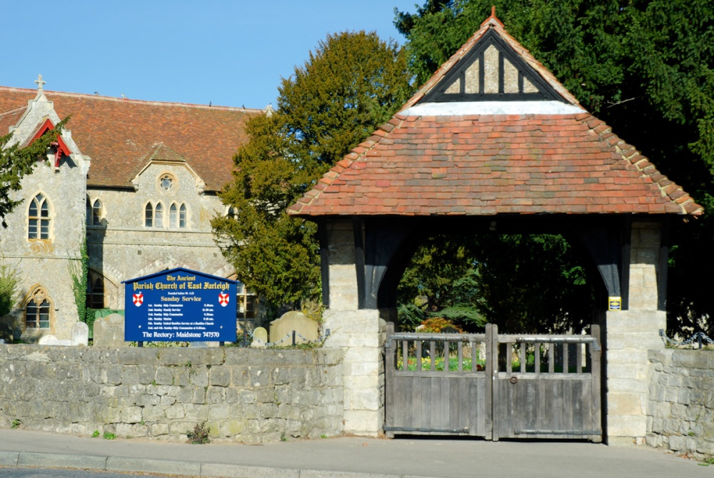 Lychgate at East Farleigh