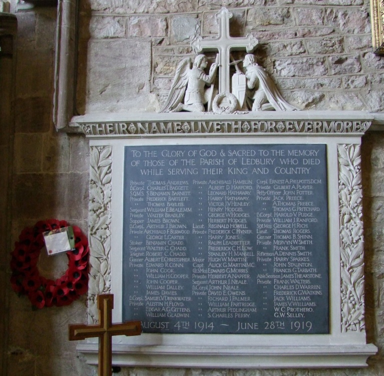 Ledbury Church War Memorial