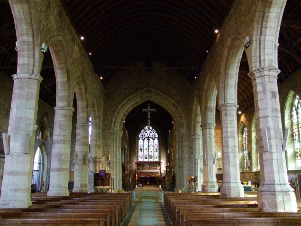Photograph of Ledbury Church