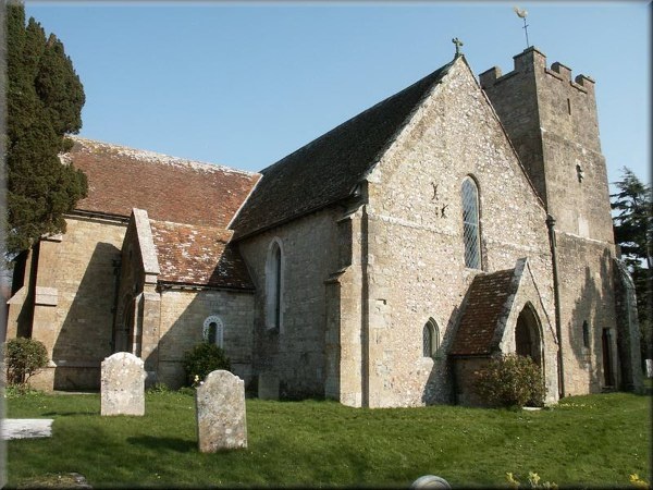 Photograph of All Saint's Church, Calbourne, Isle of Wight, England