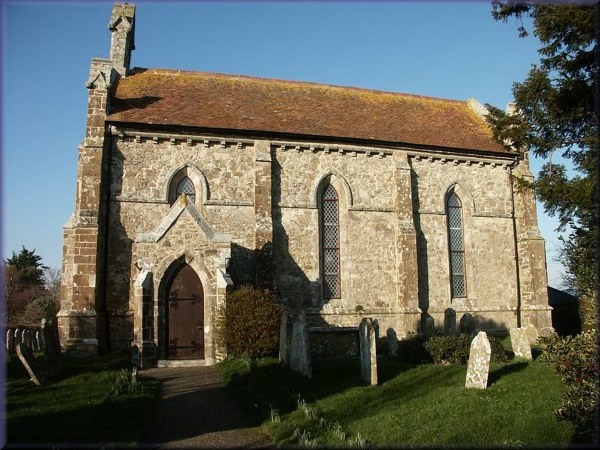 Church of the Holy Spirit, Newtown, Isle of Wight, England