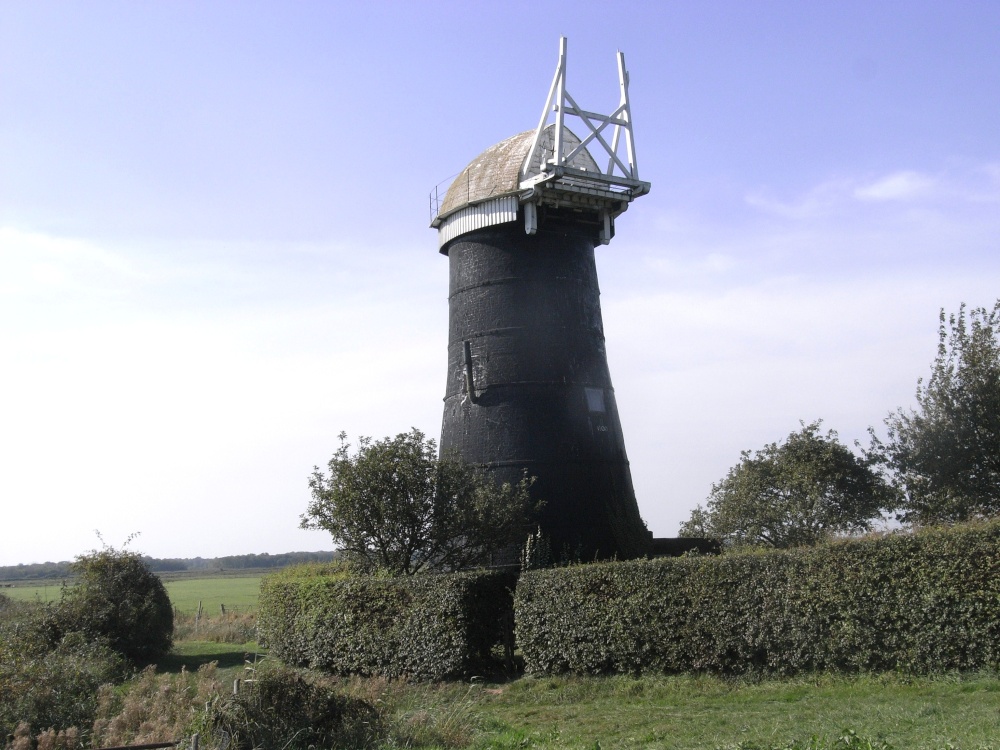 An old Mill by the river at Upton