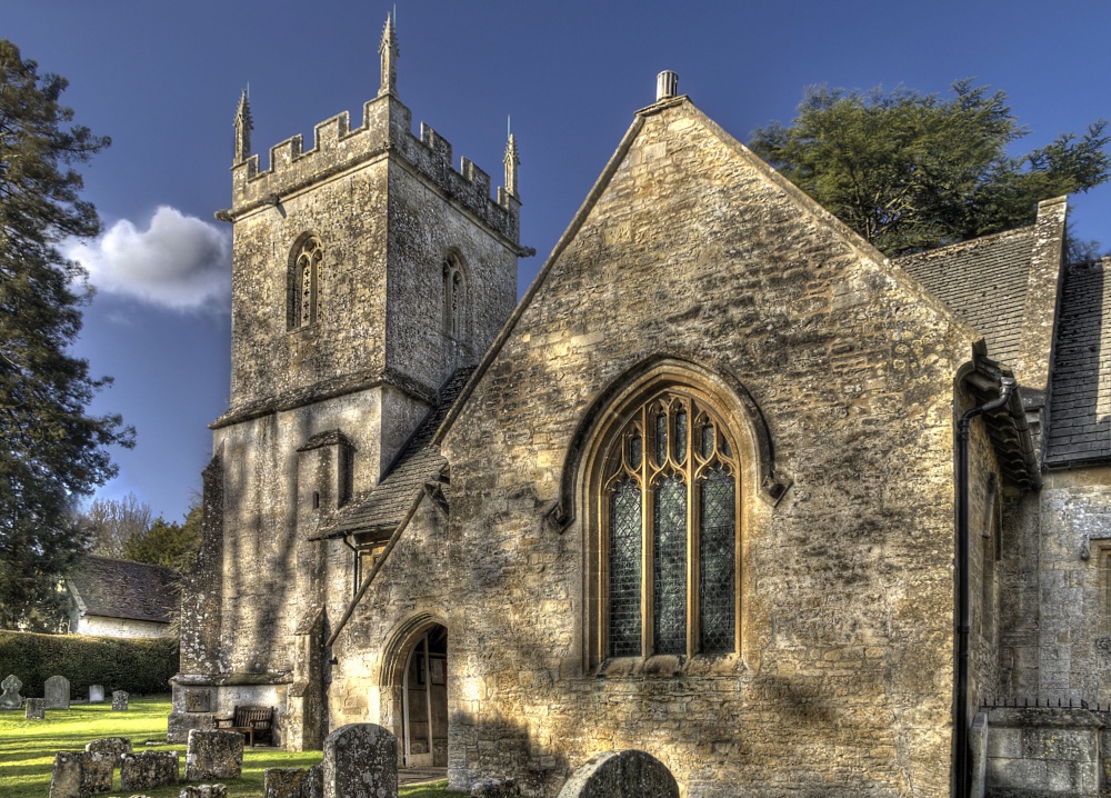 St James Church, Colesbourne
