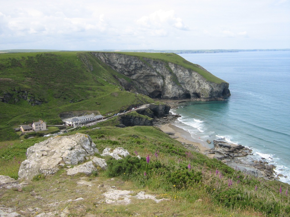 Trebarwith near Tintagel