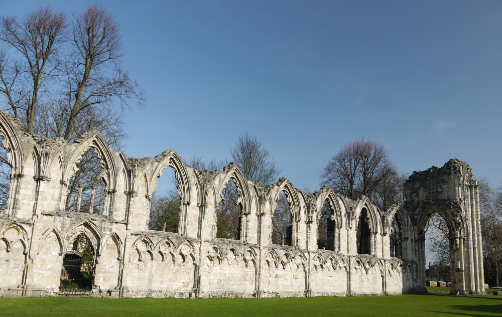 St Mary's Abbey, York