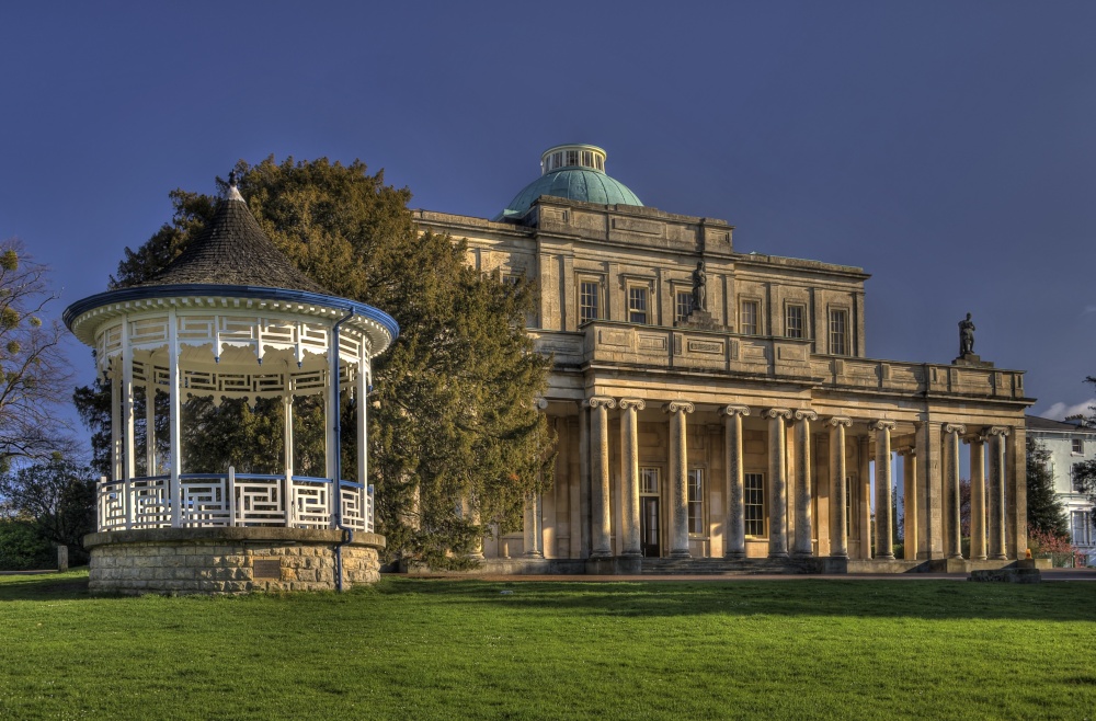Pittville Pump Room and Bandstand, Cheltenham
