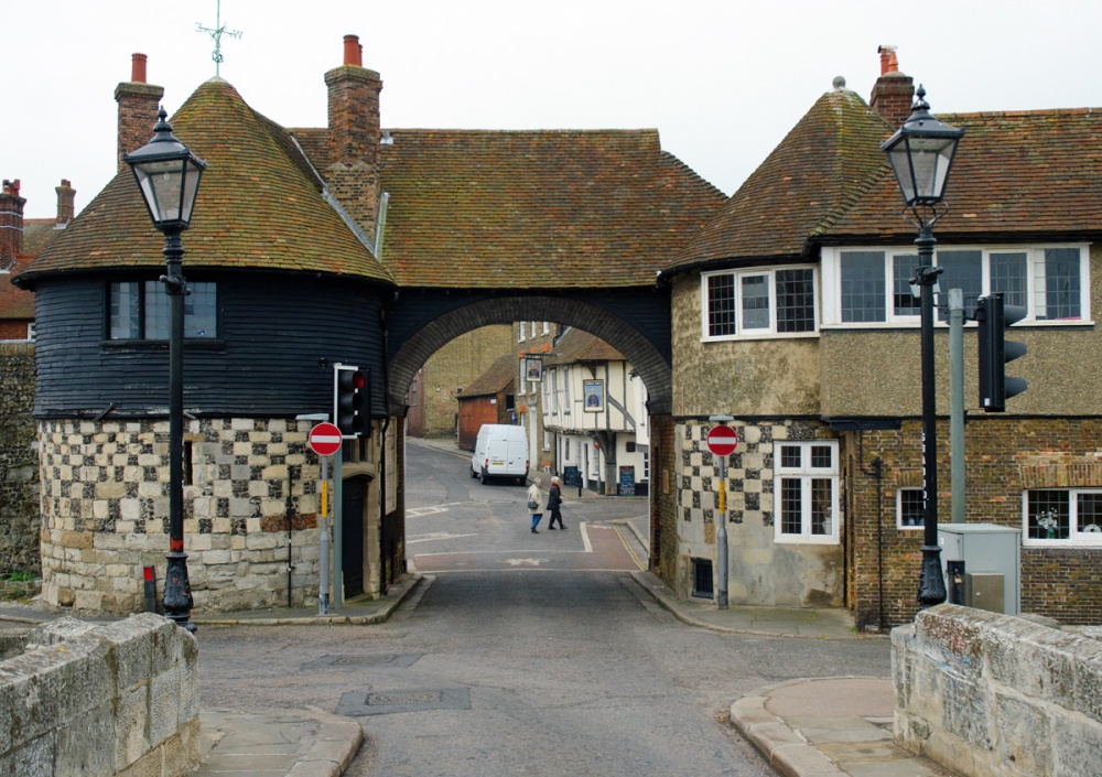 The Barbican, Sandwich