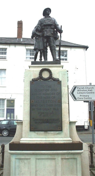 Alfreton War Memorial