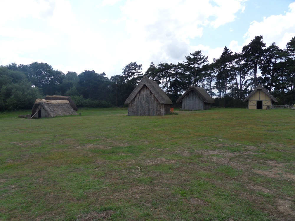 Photograph of West Stow Anglo Saxon Village