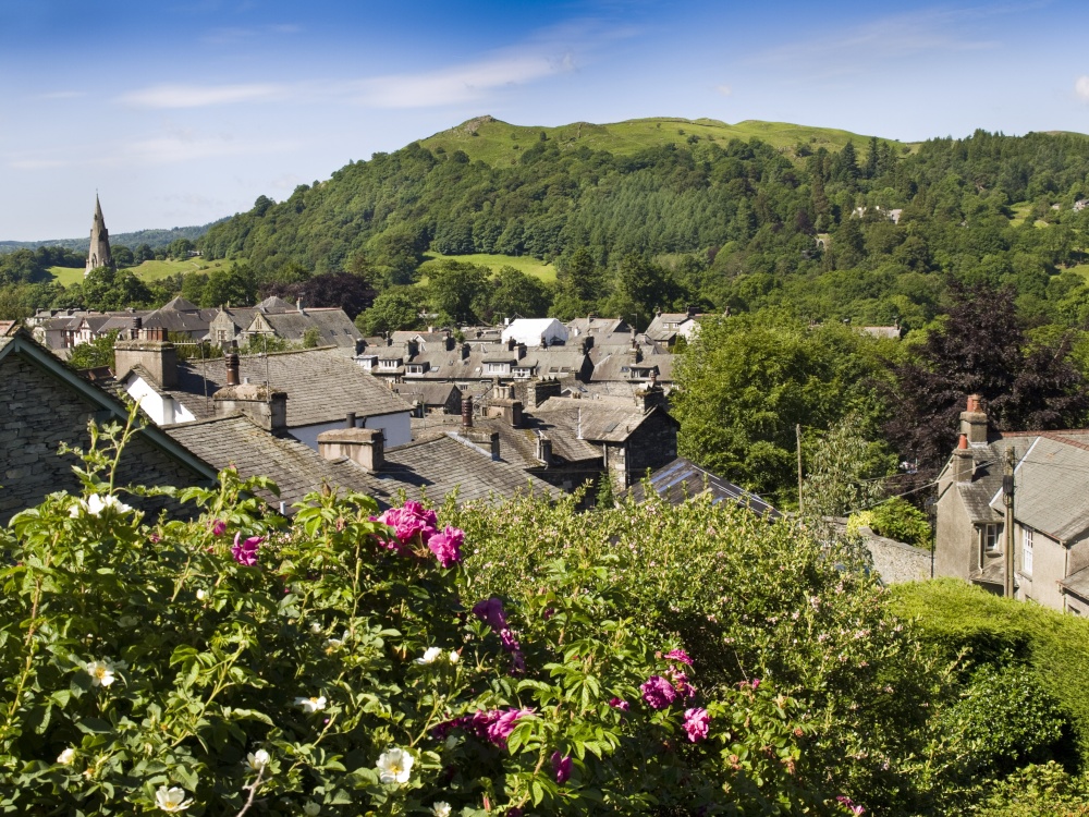 Ambleside rooftops