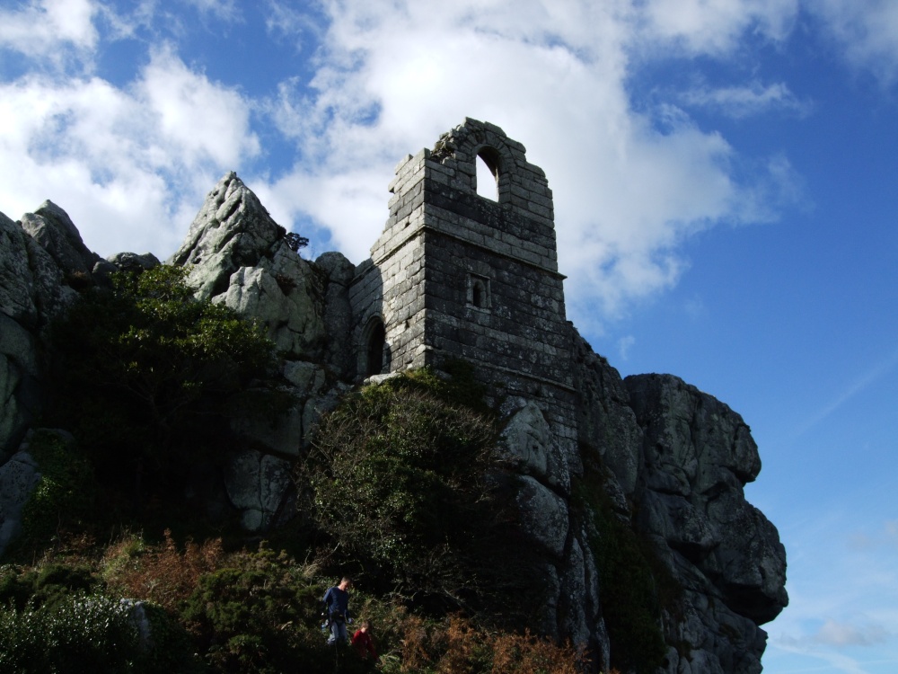 Photograph of Roche rock