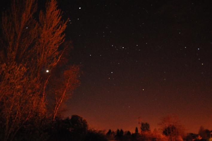 Broadwindsor - Night sky