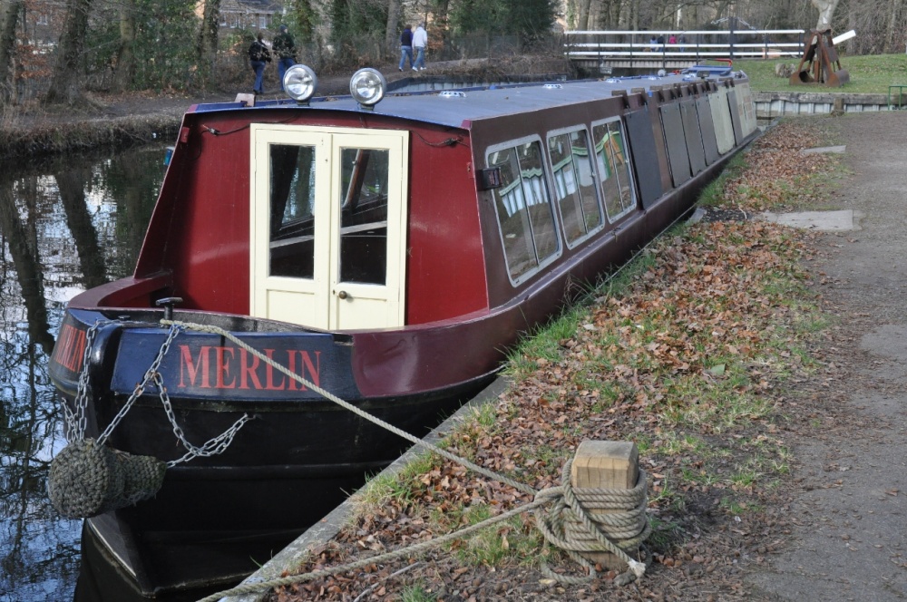 The magic of the narrow boat