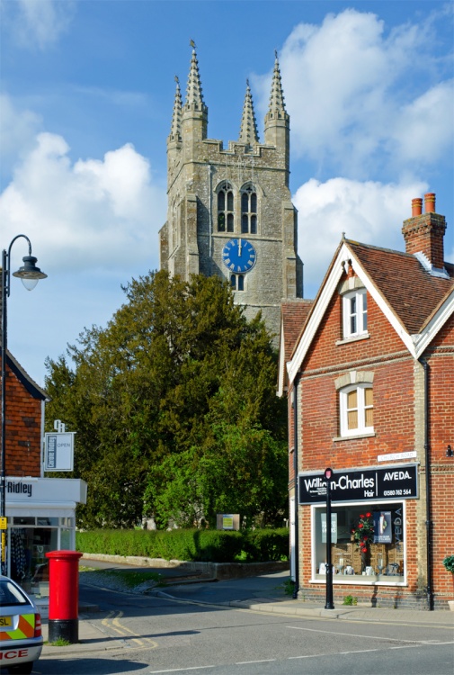 St Mildreds, Tenterden
