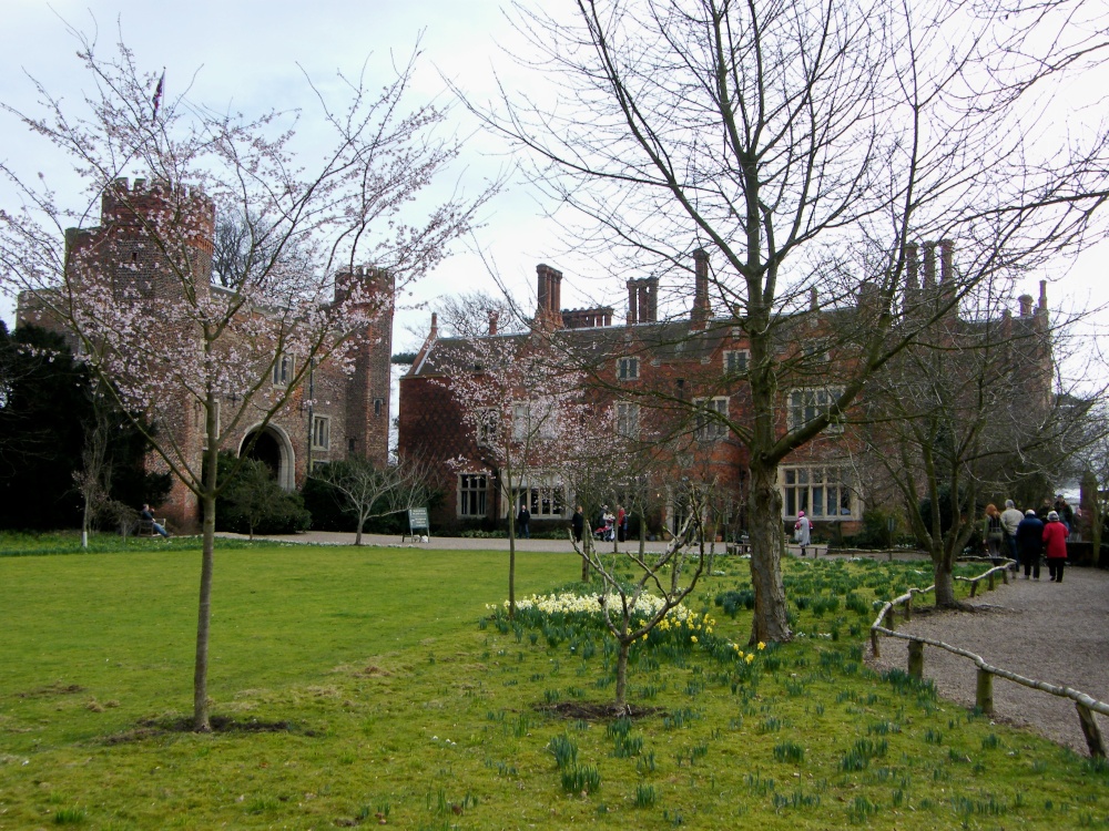 Photograph of Hodsock Priory Spring Gardens