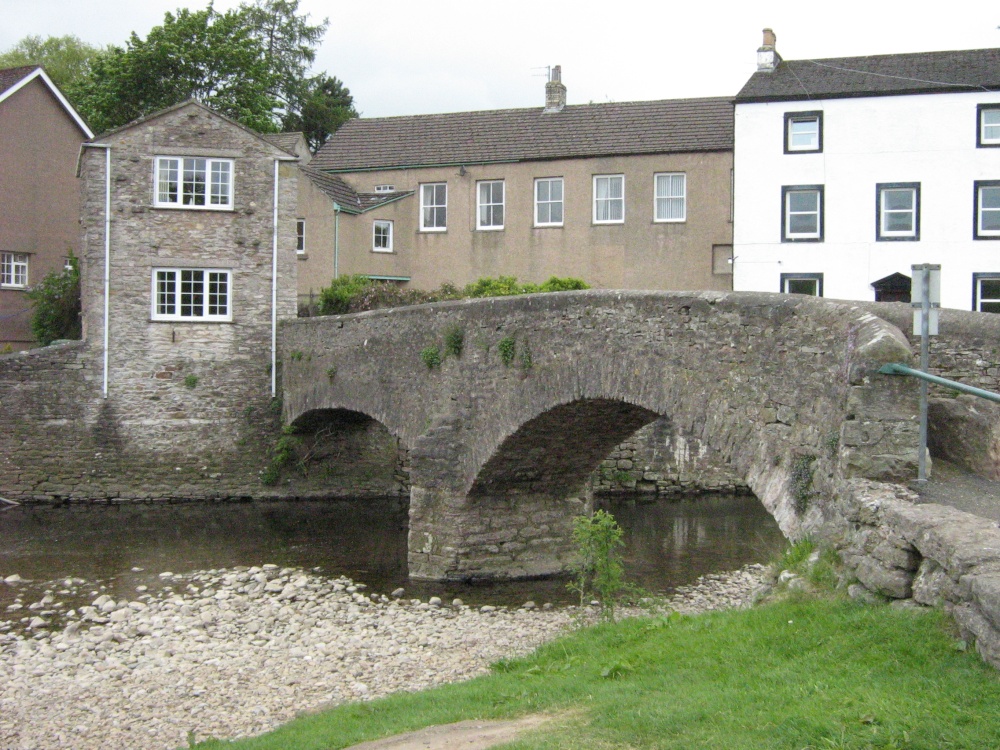 Start of Kirkby Stephen walk via Podgill Viaduct