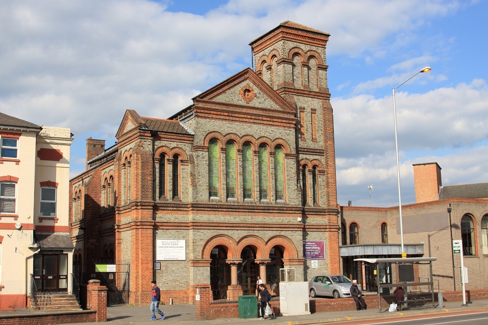 Wycliffe Baptist Church, Cemetery Junction, Reading