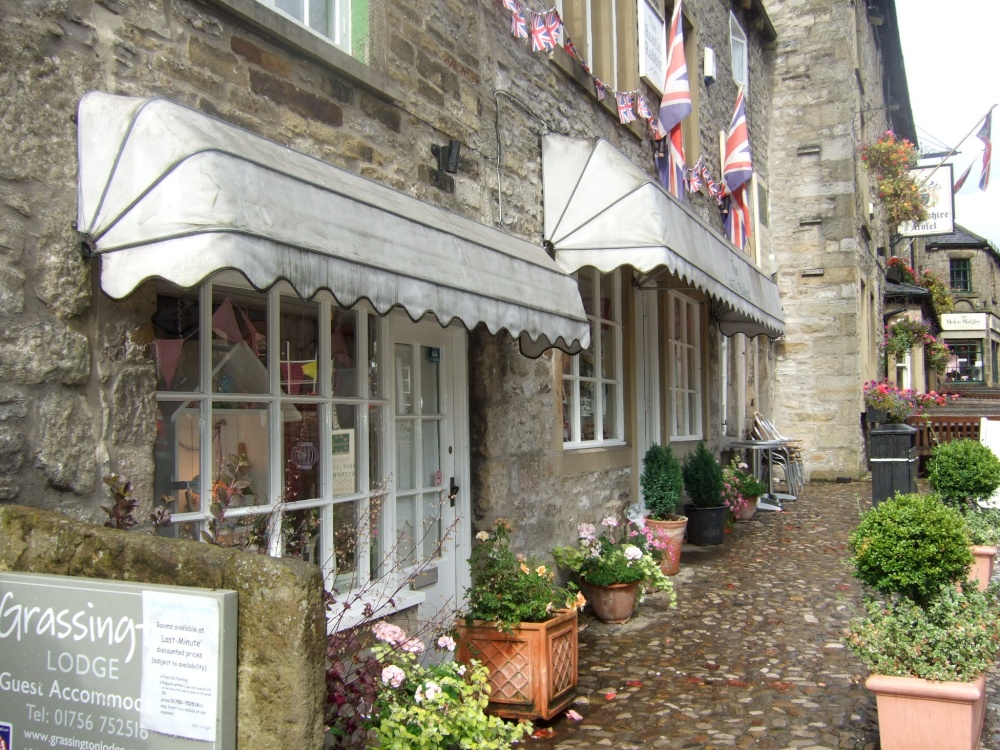 Grassington High Street, September 2011
