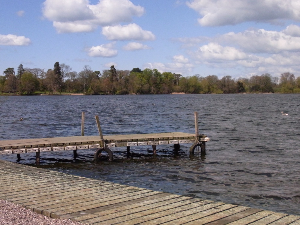 Photograph of The Mere, Ellesmere