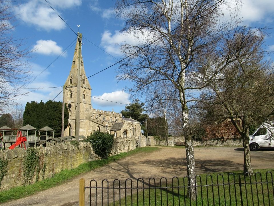 Photograph of Aldwincle Church