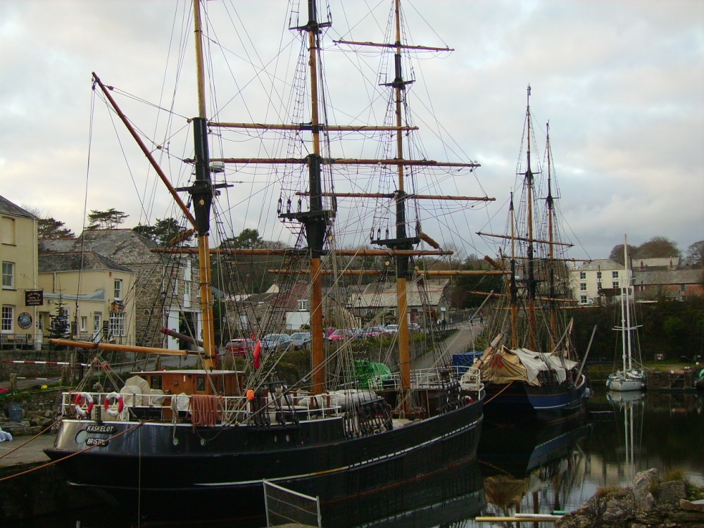 Photograph of Charlestown Harbour