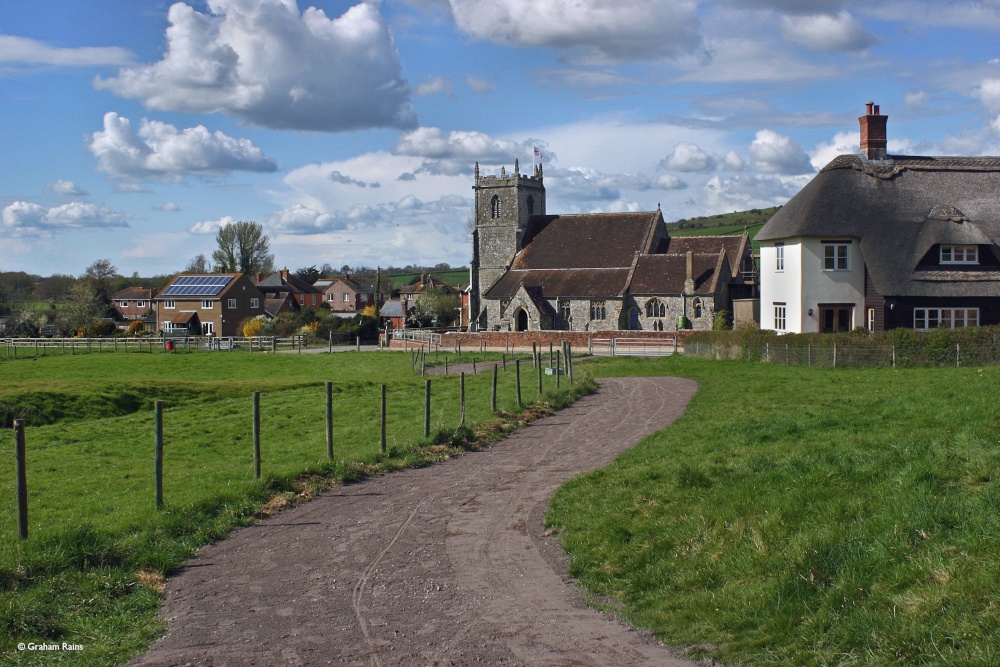 Stour Valley Spring, Stourpaine.