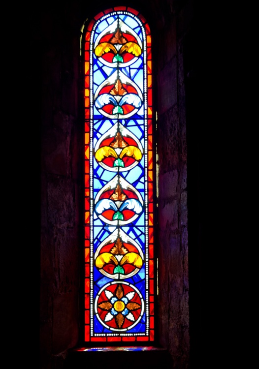 Dover Castle - Beckett Chapel Stained Glass Window