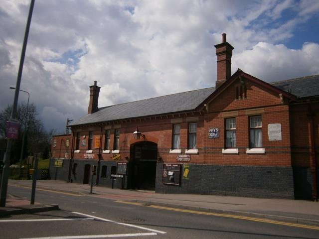 Rushden Railway Station