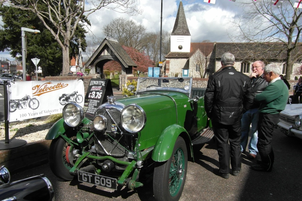 More Nostalgia at Bookham's Old Crown
