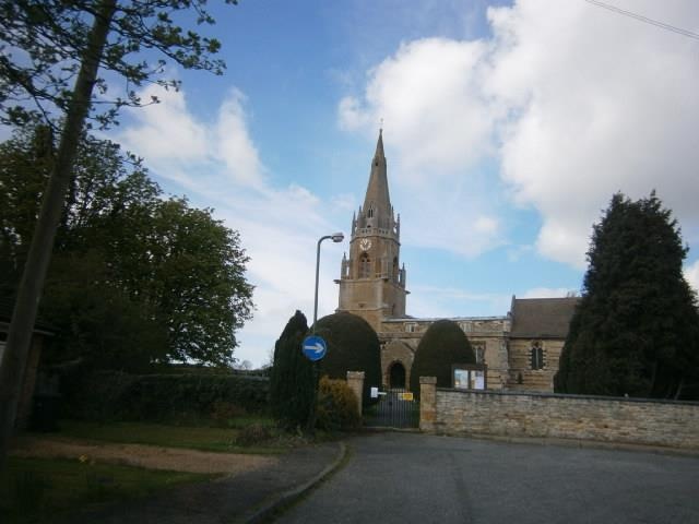 Photograph of Wilby Church
