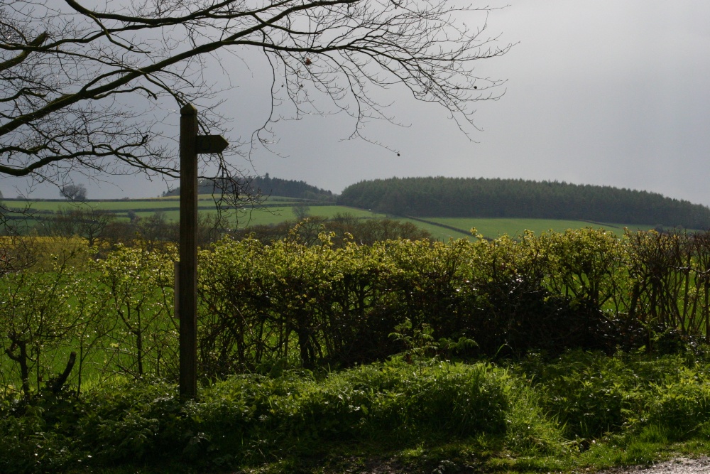 Photograph of Countryside near Broseley, Shropshire