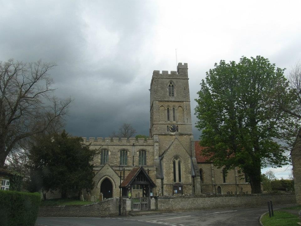 Photograph of Felmersham Church