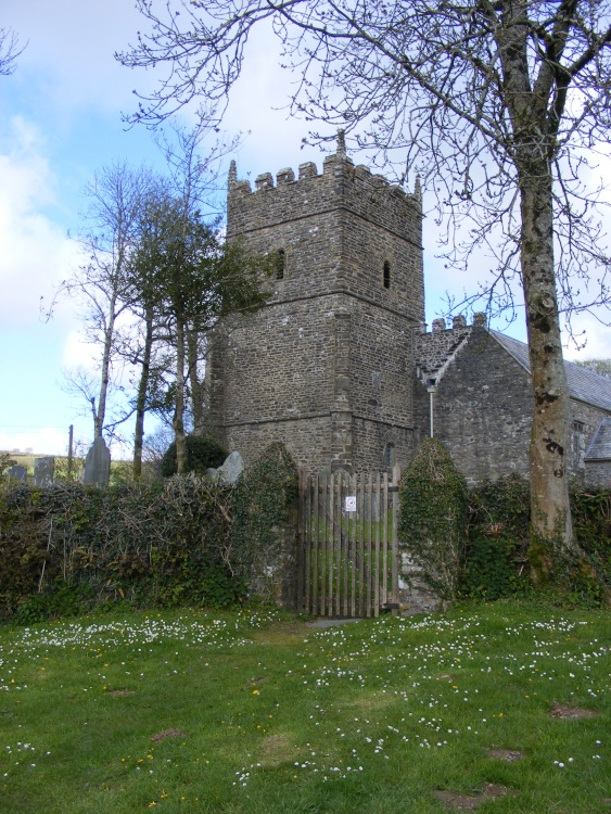 St Petroc's Church, Parracombe