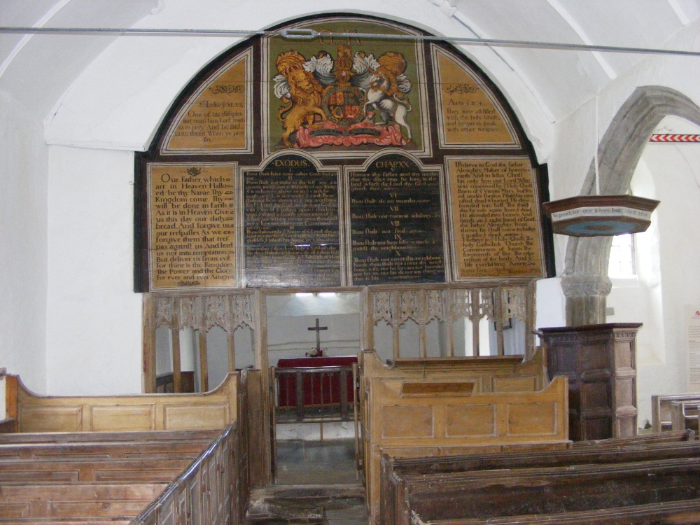Photograph of St Petroc's Church - Interior