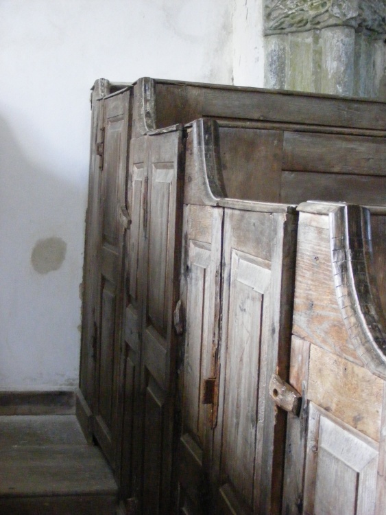 St Petroc's Church - Interior