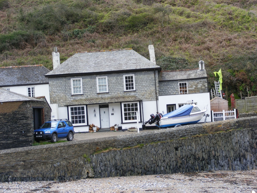 Photograph of Port Gaverne